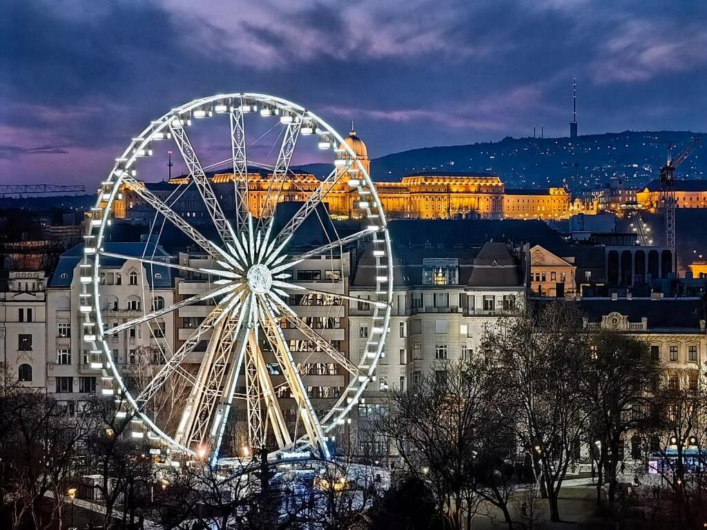 Cozy Haven Budapest Exteriör bild